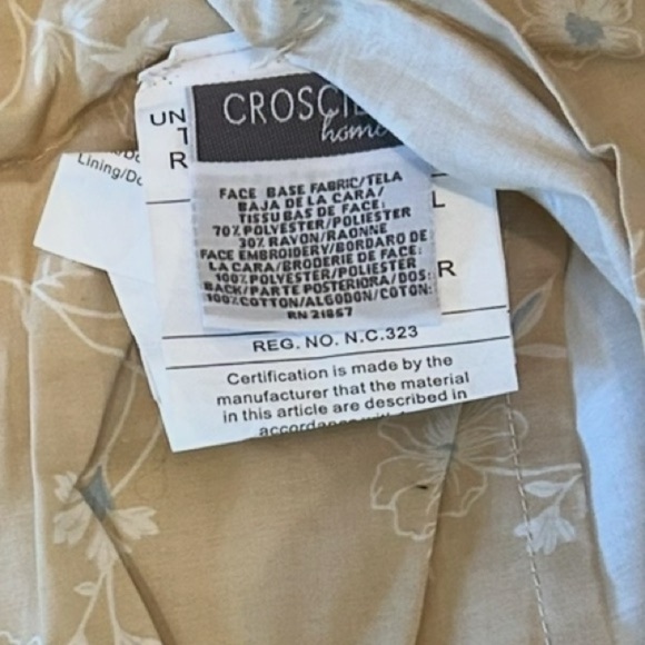 Croscill Pillow Sham Set - Picture 3 of 3